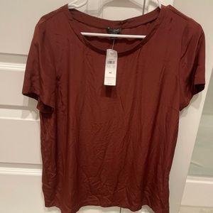 100% Silk blouse- Ann Taylor